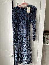 Stine Goya Blue Velvet Foliage