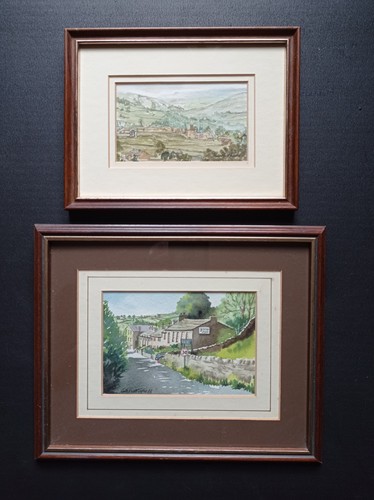 Original small watercolour - original,