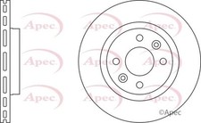 2 X FRONT AXLE BRAKE DISCS SET