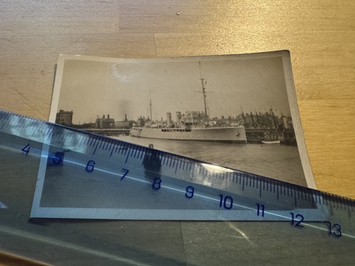 Photo hms godetia - -, lowestoft