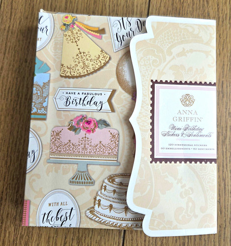 Anna griffin mini birthday - griffin,