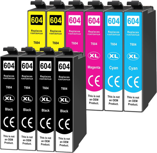 10x ink cartridges - 10x, epson
