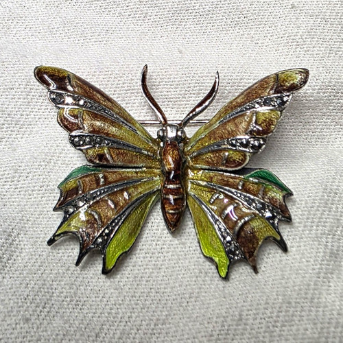 Sterling silver 925 enamel - silver,