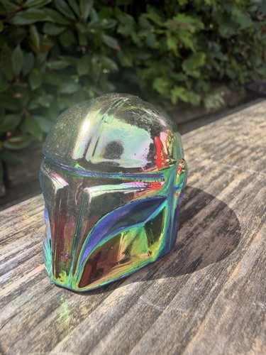 Rainbow aura mandalorian - rainbow,