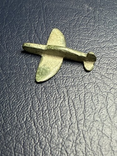 Trench art spitfire - trench, made