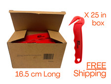 25 x ARCO Safety Knife  box of shrink tape cutter FREEPOST