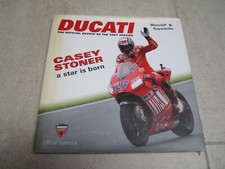 2007 Ducati Official Year Book Campioni del Mondo racing motorcycle Casey Stoner