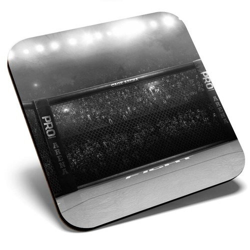 Square single coaster mma - single,