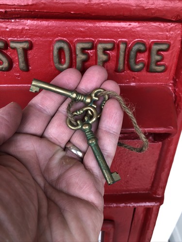 Spare keys for royal - royal, mail