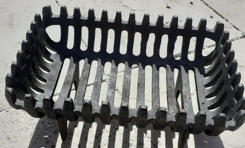Vintage old antique cast iron - antique,