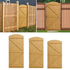 Privacy Gate Wooden Garden