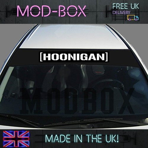 Hoonigan sunstrip fits - fits, all