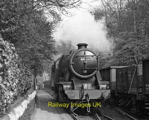 Railway photo stanier - stanier, 8f