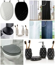 LUXURY DIAMANTE WOODEN MDF WC