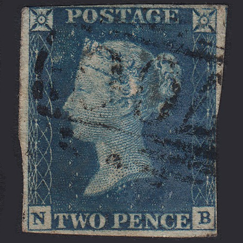 1840 2d blue plate - d4_00, qv