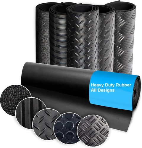 Rubber matting flooring - rubber,