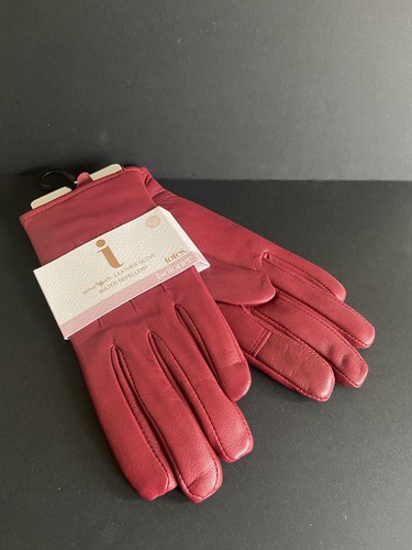 Totes leather gloves isotoner - leather,