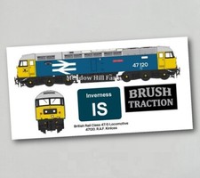British Rail Class 47 Fridge