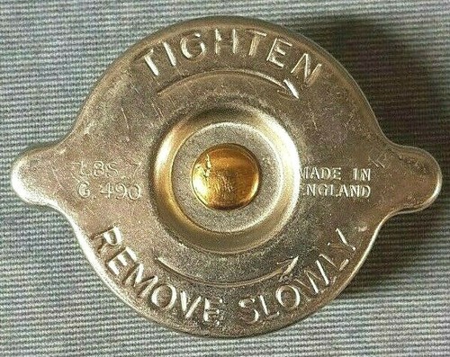 New mgb radiator cap lb - mgb, 7