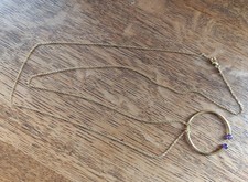 TOUS long vermeil 925 silver
