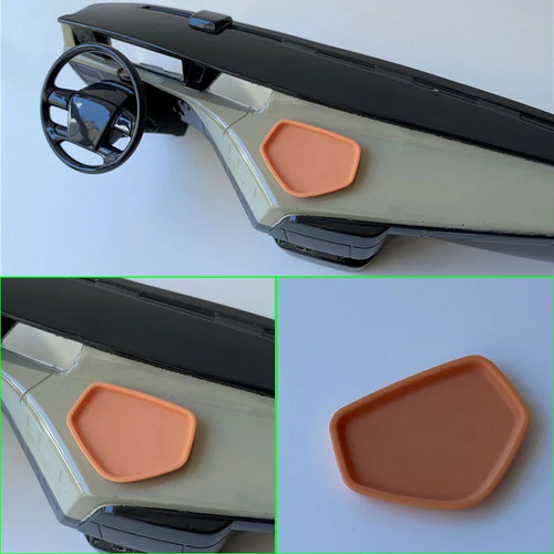Truck 1pcs plastic interior - 1pcs,