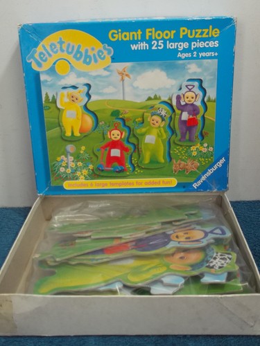 Teletubbies giant floor - teletubbies,