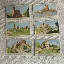 7 sets of liebig Cards  Lot