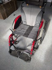 Kuschall Alber E-Motion M15 Powered Electric Wheelchair + remote & spare battery