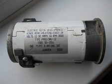 EMD motor for Powakaddy Classic golf trolley.