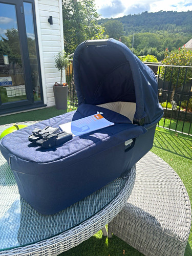 Joie chrome pushchair pram - joie,