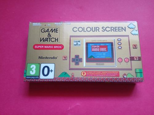 Game watch super mario bros - watch:,