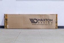Maxton Design Front Splitter For Audi A7 RS7 Look C7 – Gloss Black  Used, Fitted