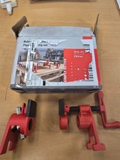 Bessey BPC-H34 H-Style Pipe