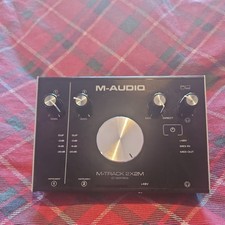 M-Audio M-Track 2x2 Audio Interface, with USB C cable