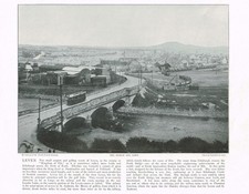 Leven Fife Bridge and Town