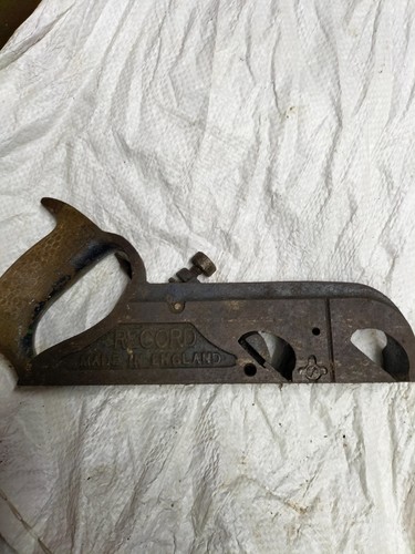 Record 078 rebate plane - record, plane.