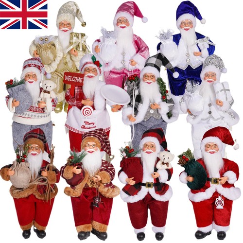 Deluxe large santa claus - deluxe,