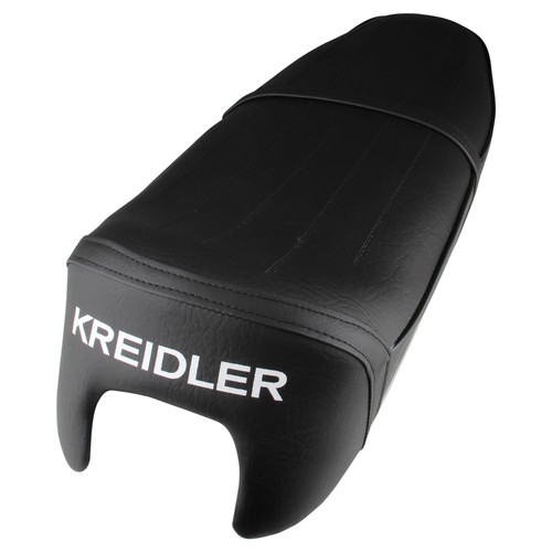 Bench black longitudinal