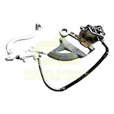 2020 yamaha Yzf yz250f rear brake caliper master cylinder and pedal