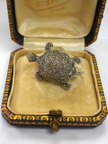 Vintage sliver marcasite - sliver,