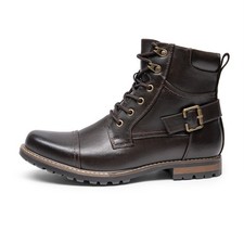 Men’s Cap-Toe Motorcycle