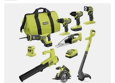 RYOBI ONE+ 18V Cordless 9-Tool