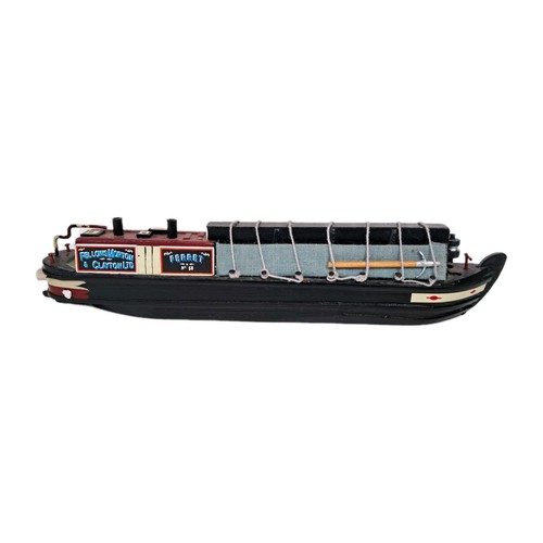 Wooden canal model - wooden,