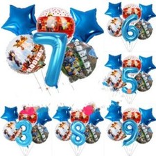 6pcs Roblox  Themed Latex Foil