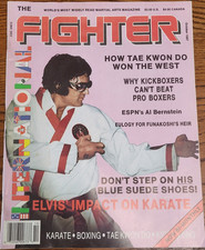 1987 Fighter Magazine - Elvis