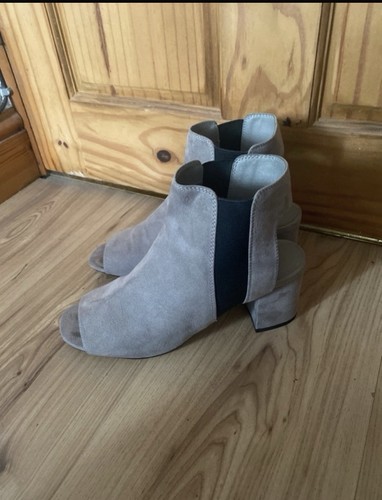 Topshop peep toe boots - toe, 6