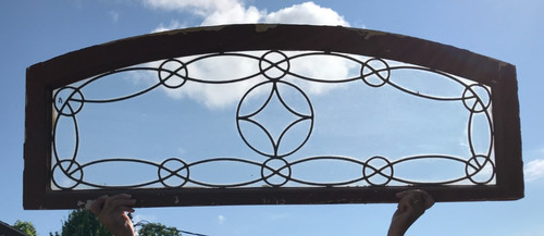Antique decorative vtg leaded - decorative,