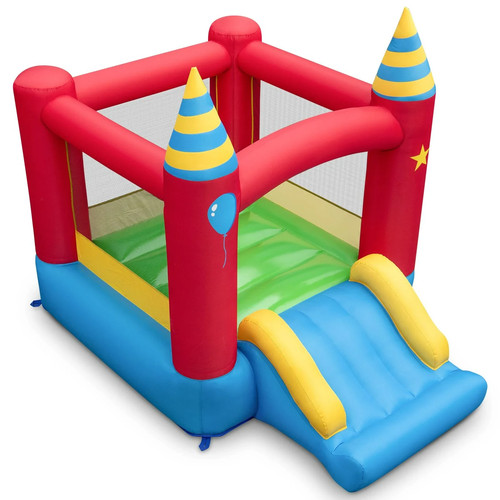 Costway inflatable bounce - costway,