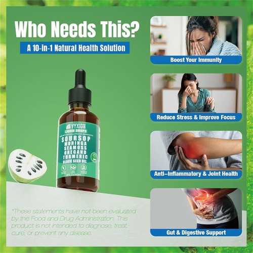 Soursop bitters liquid drops - bitters,