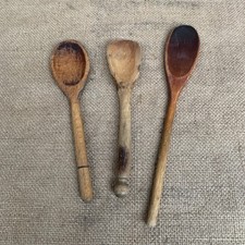 Rustic Wooden Spoons - Farmhouse- Cottage